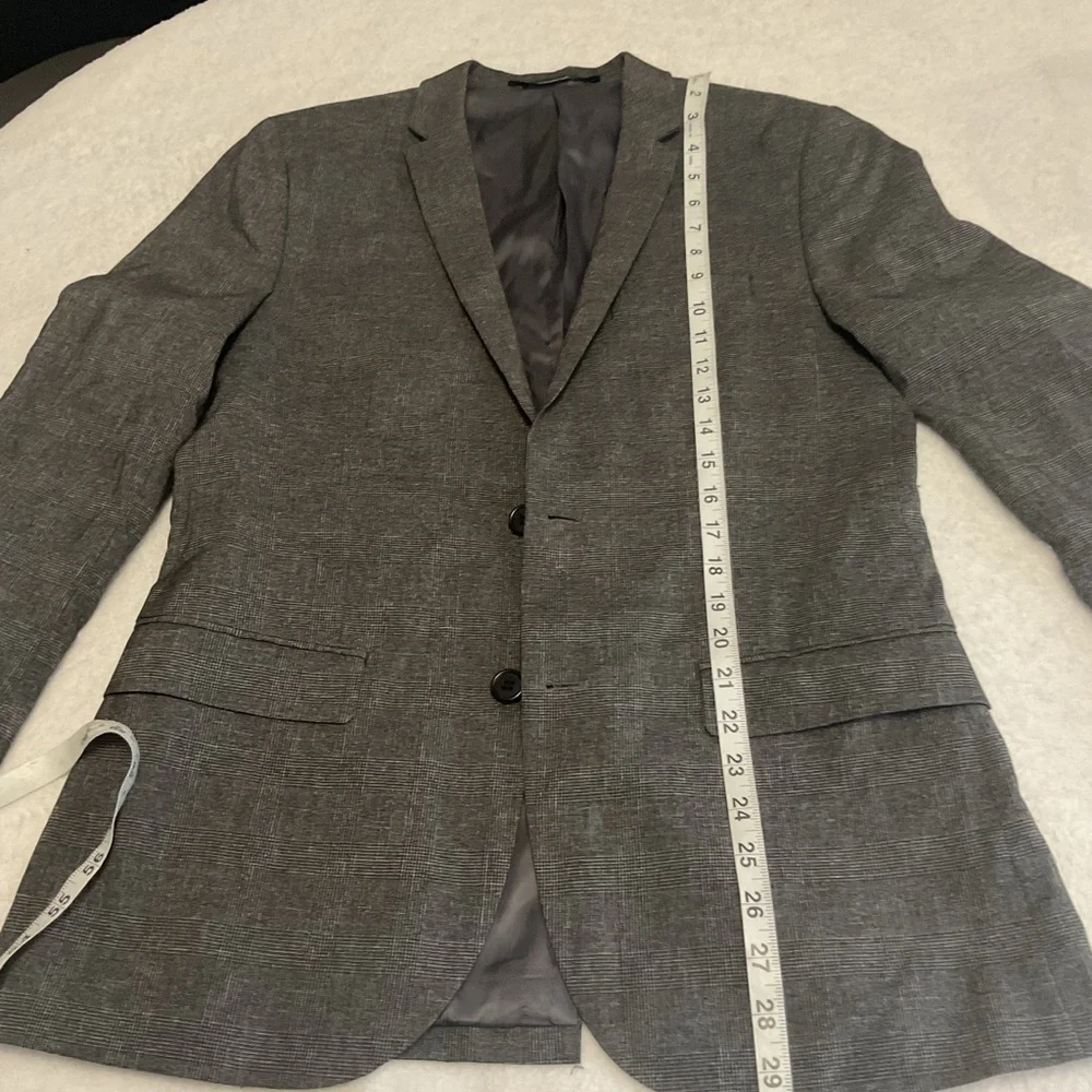 H&M Charcoal Blazer for Men